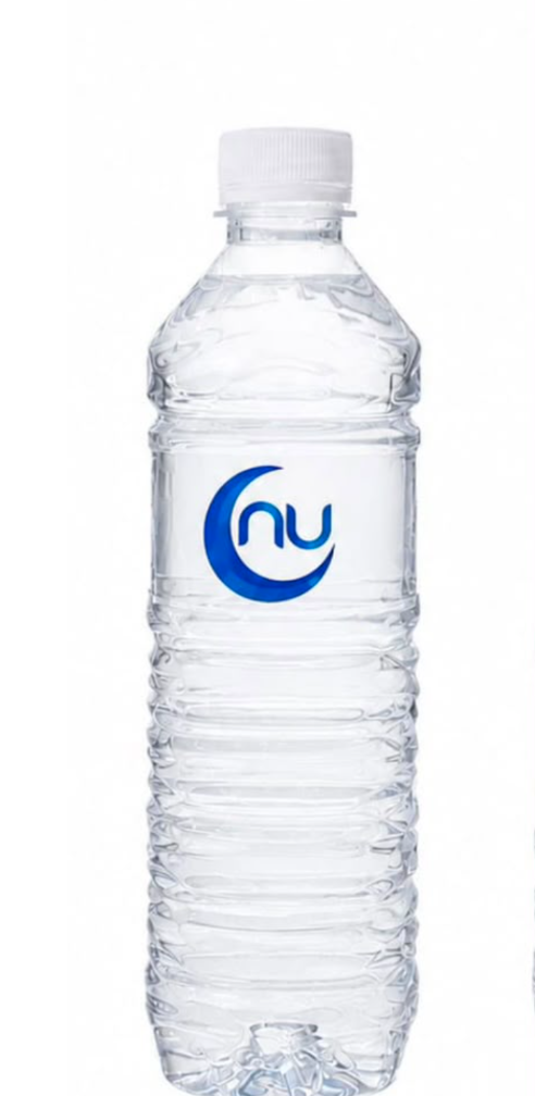 NU Water 1.5 L bottle