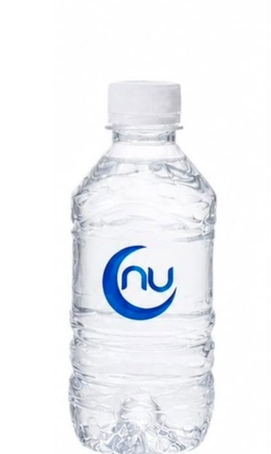 NU Water 330 ml bottle