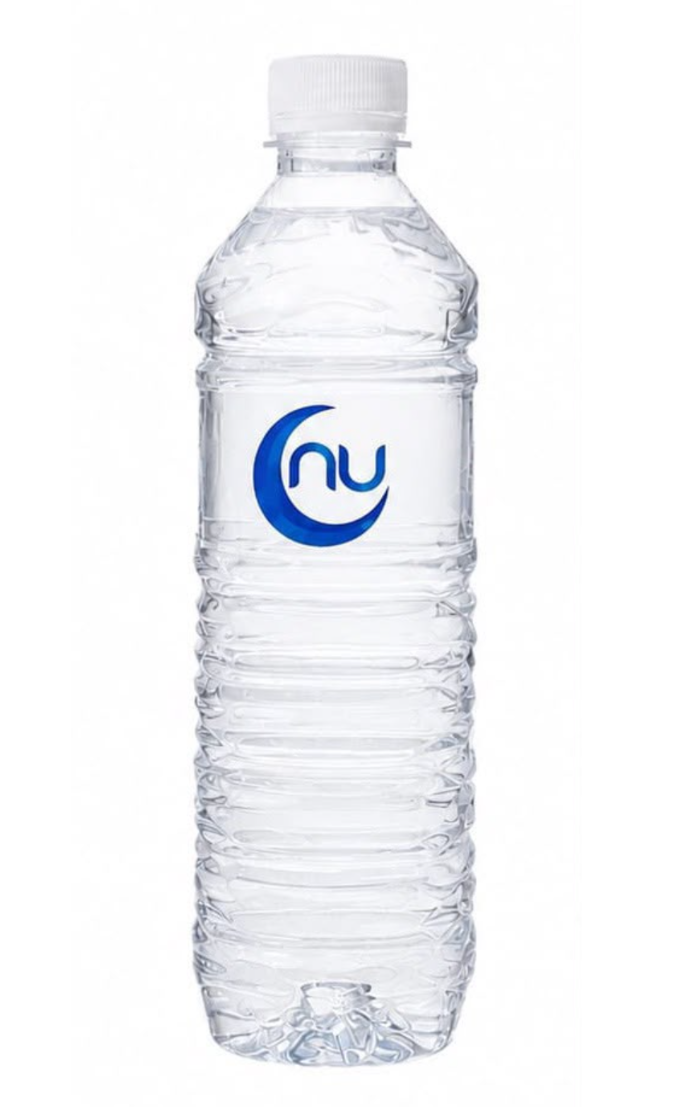 NU Water 660 ml bottle